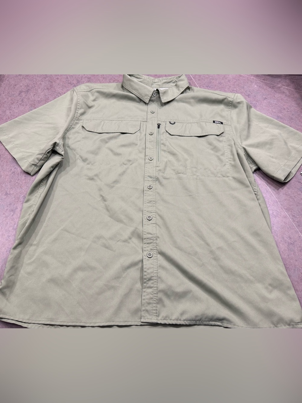 Eddie Bauer Men's Button-Down Shirt